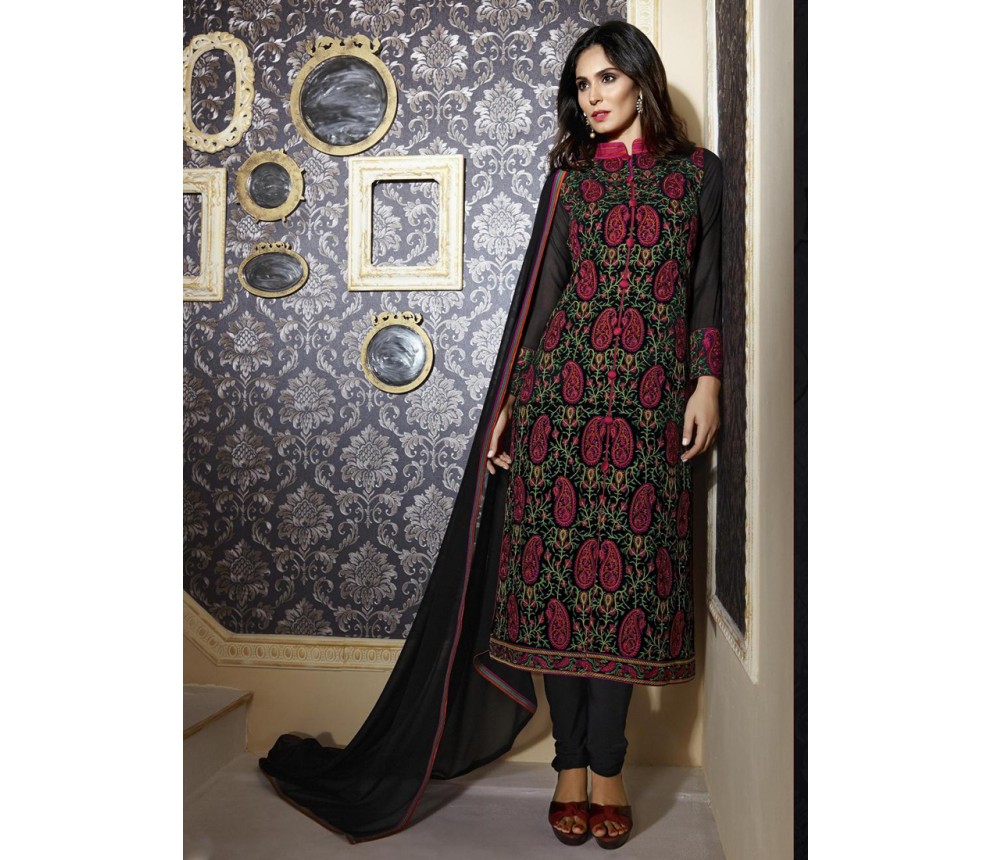 georgette party wear suits