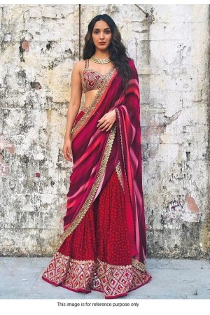 Bollywood Kiara Advani inspired sharara