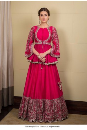 Bollywood Kriti sanon inspired pink sharara