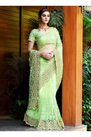 Party wear Indian Wedding Saree A1