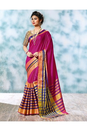 Atisha Designer Wear Cotton Saree