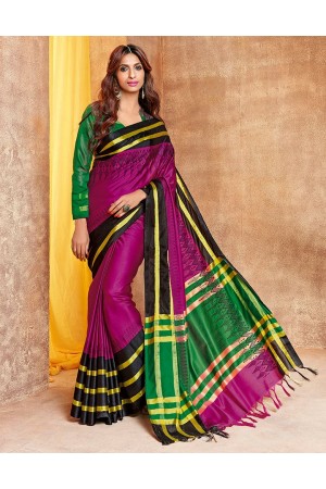 Jhankaar Designer Wear Cotton Saree