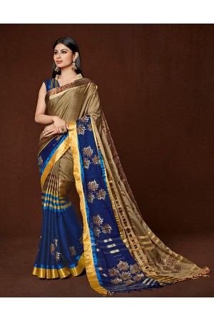 Kaasni Designer cotton saree