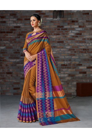 Neysa Festive Wear Cotton Saree