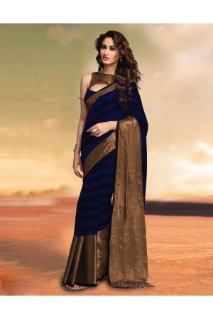 Sana Synmphony Party Wear Cotton Saree