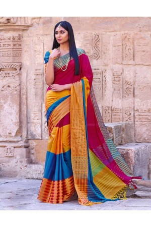 Shaira Wedding Wear Cotton Saree