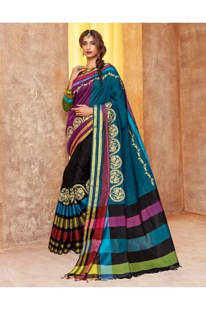 Sindoor Designer Wear Cotton Saree