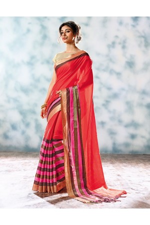Zobia Designer Cotton Saree