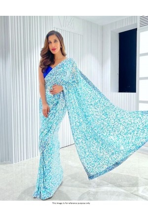 Bollywood Sophie Choudry inspired sequins saree