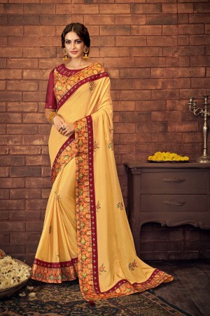 Indian wedding wear saree 13403