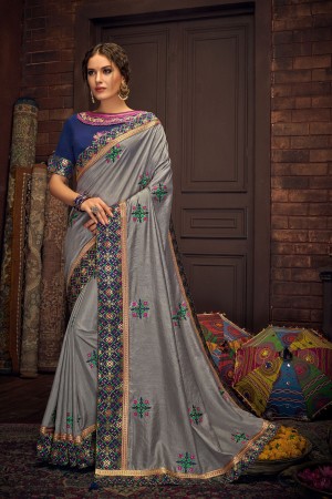 Indian wedding wear saree 13404
