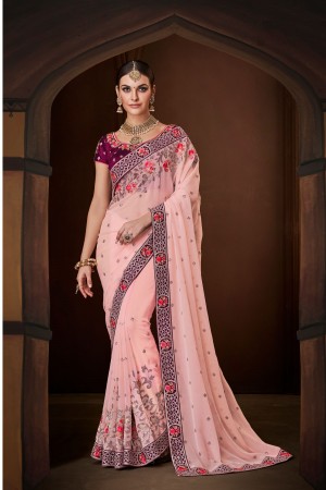 Indian wedding wear saree 4162