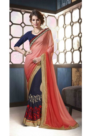 party-wear-blue-pink-color-3-saree