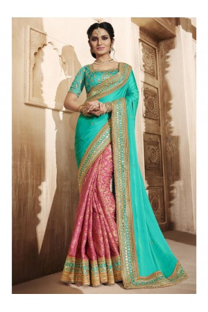 Party Wear Saree 4077