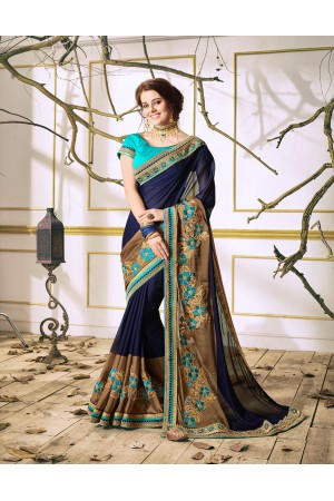Party wear indian wedding designer saree 6308