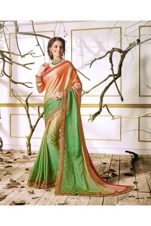 Party wear indian wedding designer saree 6310