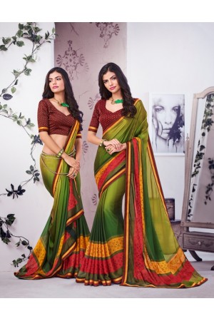 Party wear indian wedding designer saree 7502