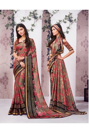 Party wear indian wedding designer saree 7510