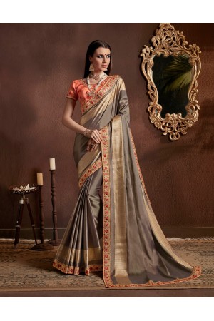 Party wear indian wedding designer saree 8512
