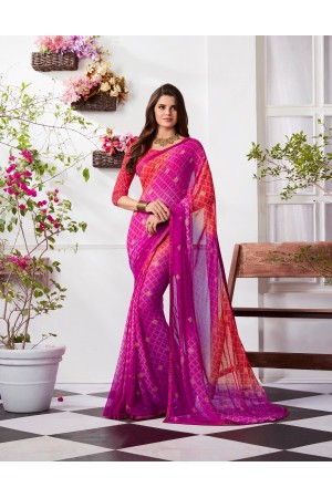 Party wear indian wedding designer saree 8612