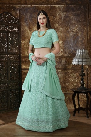 Indian bridal lehenga choli 1084