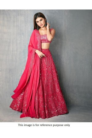 Bollywood Tara Sutaria Inspired Pink wedding lehenga choli