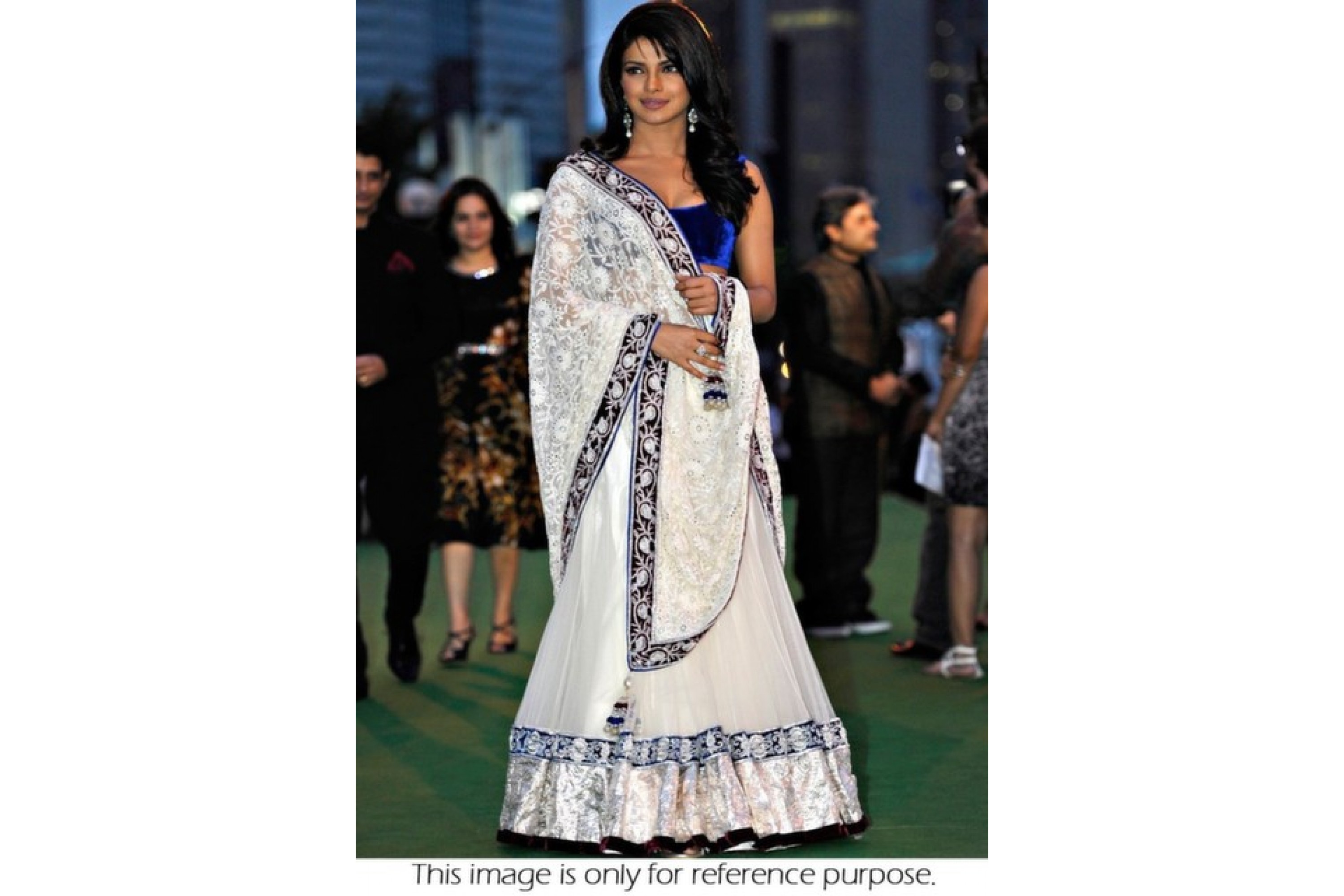 priyanka chopra lehenga price
