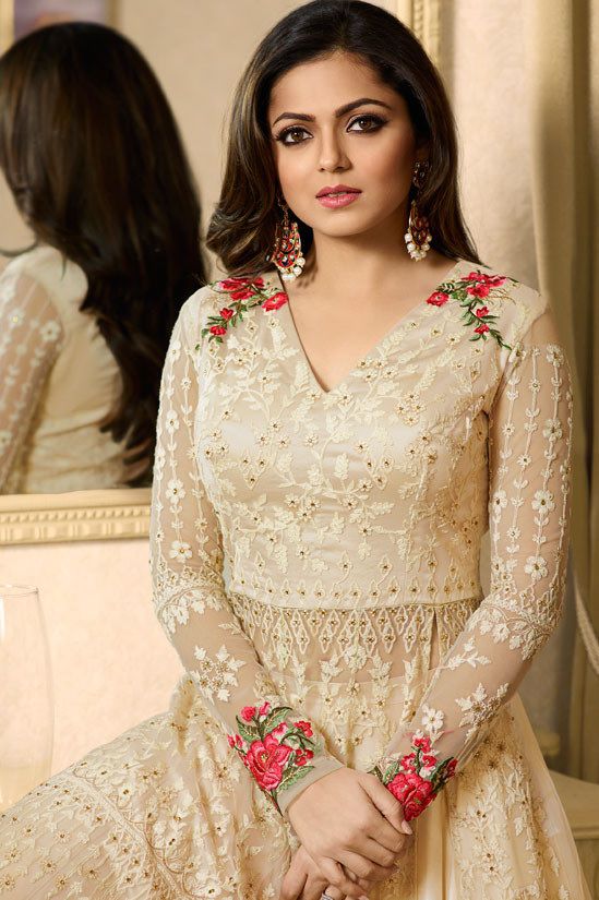 drashti dhami in lehenga