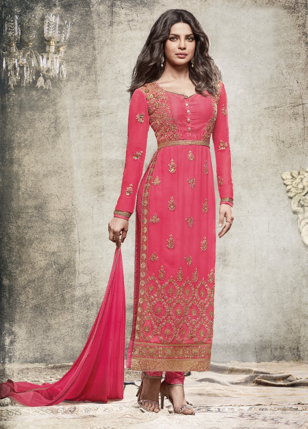 suit for party wear