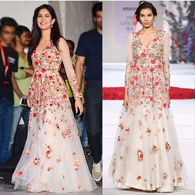 katrina pink gown