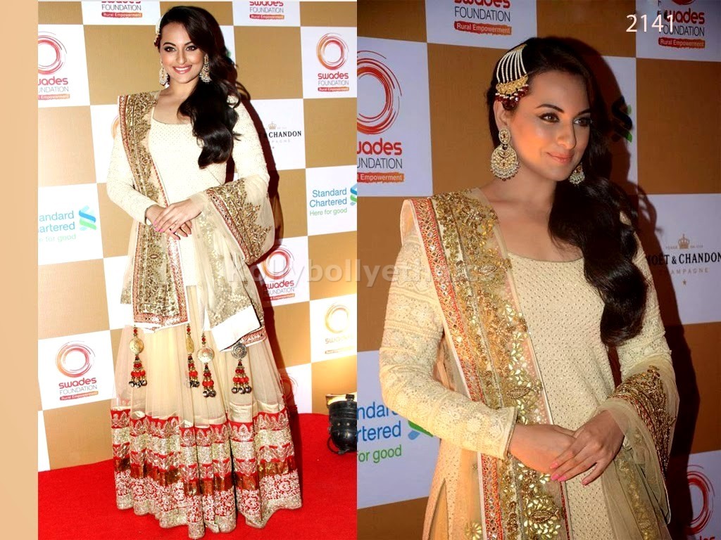 sonakshi sinha in lehenga