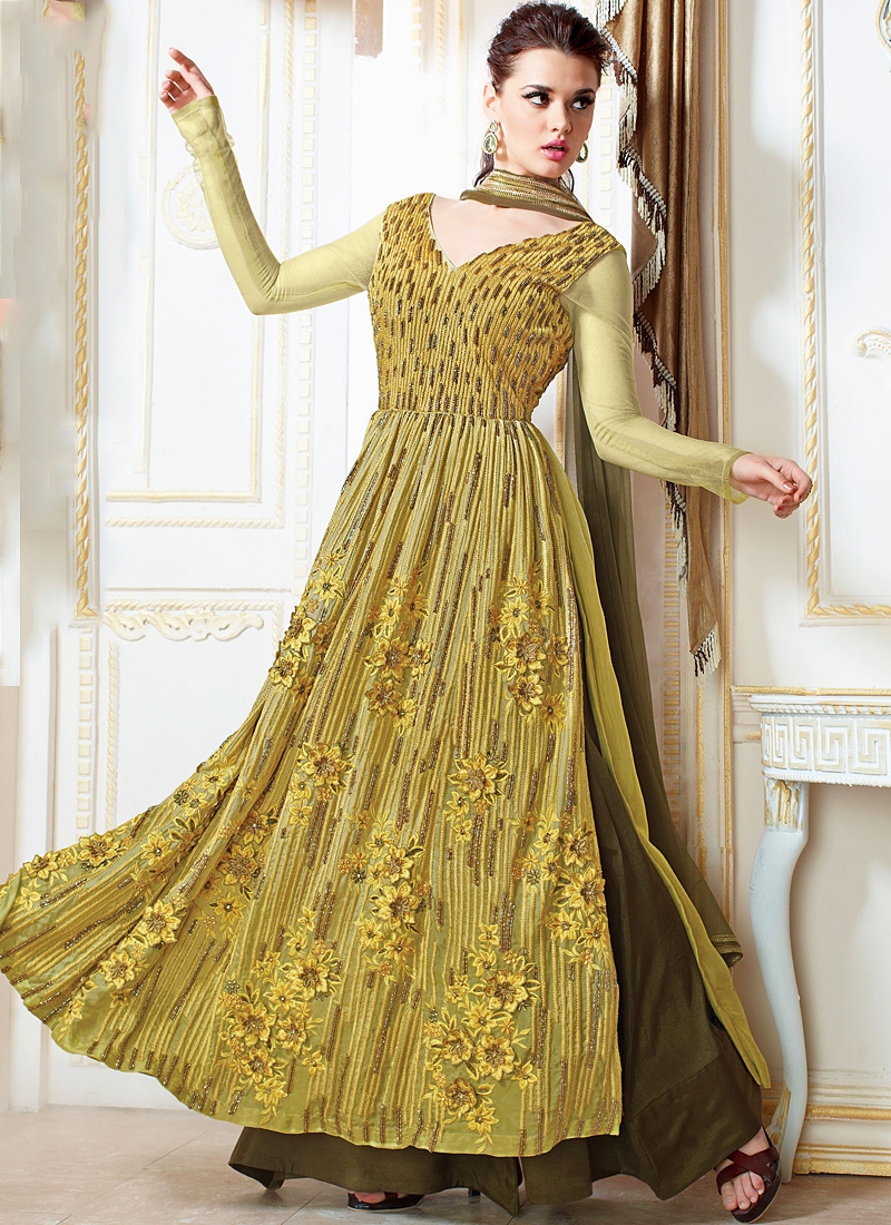 palazzo model churidar