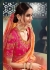 Peach Bhagalpuri Silk Heavy Designer Bhagalpuri Silk Saree 64018