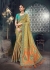 Beige Bhagalpuri Silk Heavy Designer Bhagalpuri Silk Saree 64021