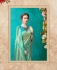 Sky Blue Banarasi Silk Designer Classic Wear Banarasi Silk Saree 61926