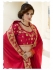 Red Art Silk party wear saree 60548