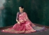 Pink Purple Banarasi Silk party wear saree 59949