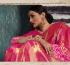 Two Tone Pink Kanchipuram Silk party wear saree 58076