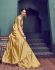 Gold Banarasi Silk party wear saree 55431