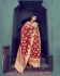 Maroon Banarasi Silk party wear saree 55434