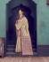 Beige Banarasi Silk party wear saree 55437