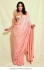 Bollywood kareena Kapoor Inspired Light pink sequins saree