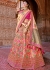 Multicolor Floral Woven Traditional Lehenga Choli 2702