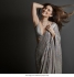 Bollywood Tara Sutaria Inspired Grey sequins saree