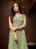 Sonal Chauhan Green net wedding Palazzo kameez