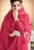 rani pink muslin straight palazzo style suit 925