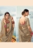 Gray barfi silk embroidered festival wear saree Palash9033