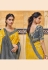 Yellow silk saree with blouse 3302