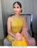 Bollywood Poonams Kaurture inspired Yellow wedding sharara