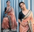 Bollywood Hina Khan Banaras Handloom Silk saree